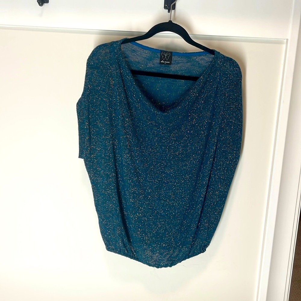 Ella Moss Short Dolman Sleeve Top